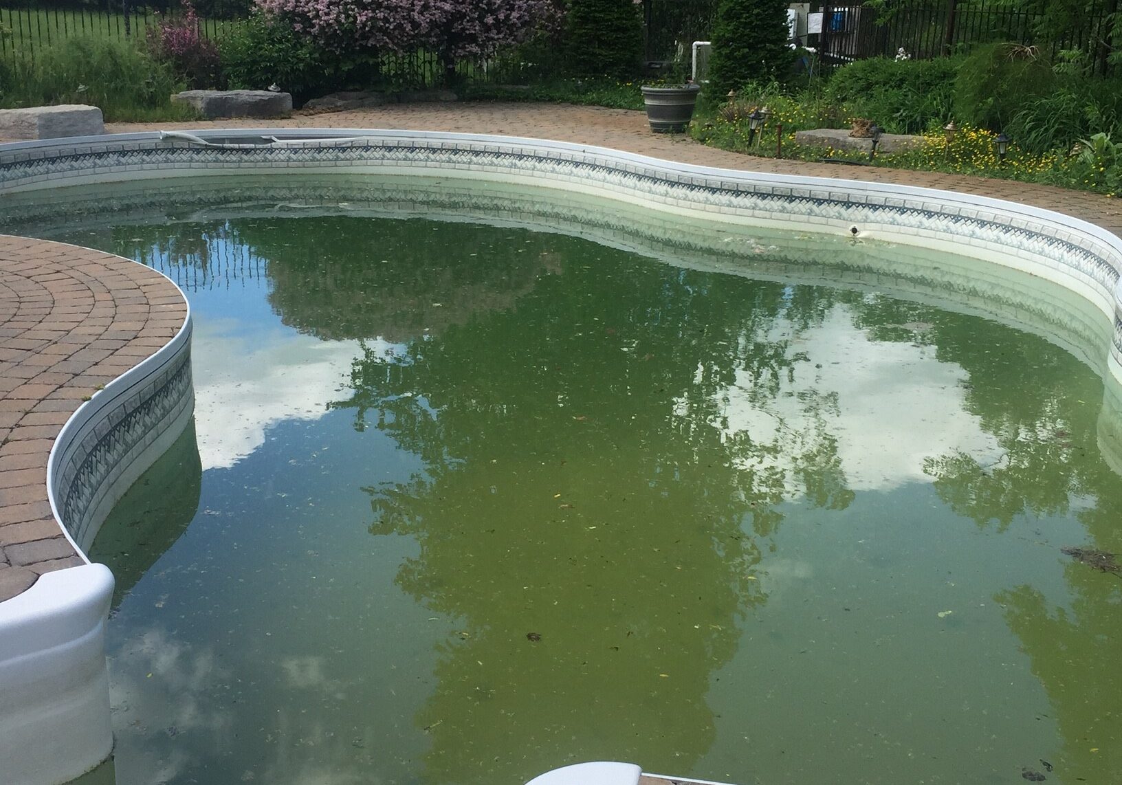 pool liner repair
